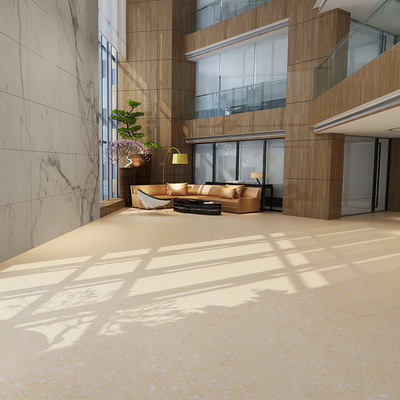 北極興商用PVC塑膠地板2.0毫米發(fā)泡底/密實(shí)底