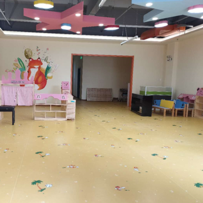 北極興幼兒園PVC塑膠地板2毫米發(fā)泡底/密實(shí)底