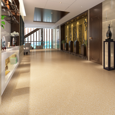 北極興商用PVC塑膠地板2.0毫米發(fā)泡底/密實(shí)底