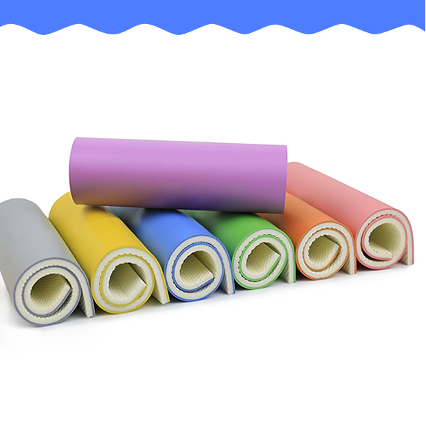 北极兴幼儿园PVC塑胶地板3.5毫米发泡底