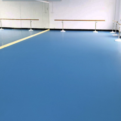 北極興舞蹈PVC塑膠地板發(fā)泡底/同質(zhì)透心
