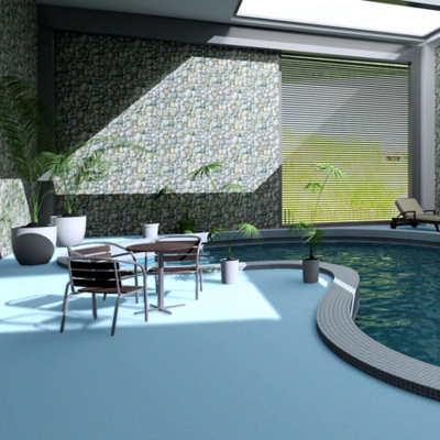 北極興商用PVC塑膠地板2.0毫米發(fā)泡底/密實(shí)底