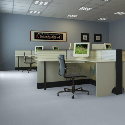 北極興商用PVC塑膠地板2.0毫米發(fā)泡底/密實(shí)底