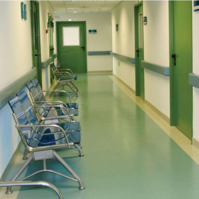 北極興醫(yī)院PVC塑膠地板2.0毫米發(fā)泡底/密實(shí)底/同質(zhì)透心